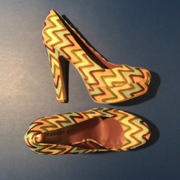 Madden Girl Shoes - Madden girl size 9.5 heels